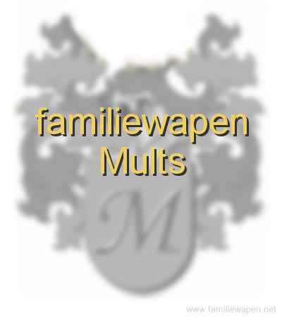 familiewapen Mults