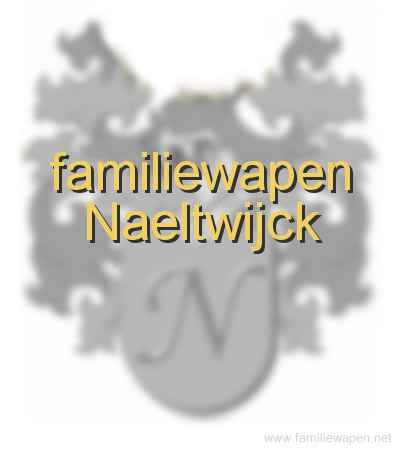 familiewapen Naeltwijck