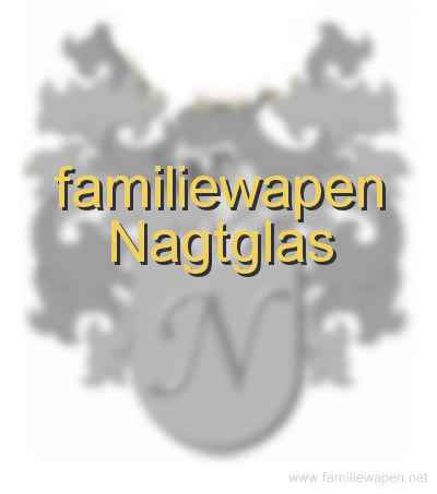 familiewapen Nagtglas