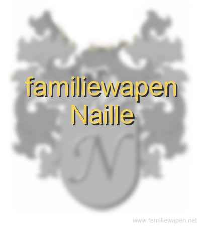 familiewapen Naille