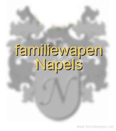 familiewapen Napels