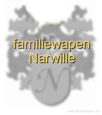 familiewapen Narwille