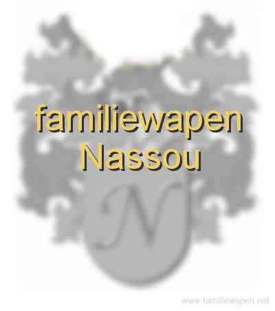 familiewapen Nassou
