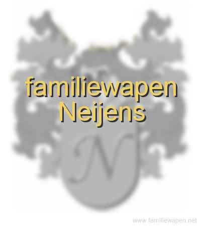 familiewapen Neijens
