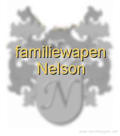 familiewapen Nelson
