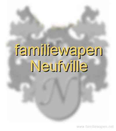 familiewapen Neufville