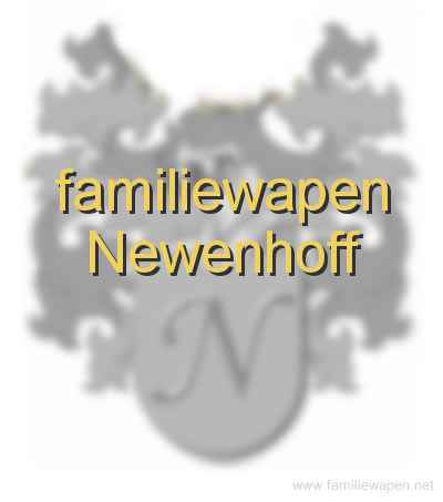 familiewapen Newenhoff