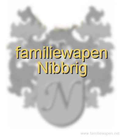 familiewapen Nibbrig