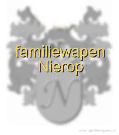 familiewapen Nierop