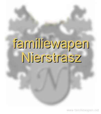 familiewapen Nierstrasz