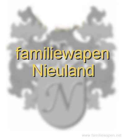 familiewapen Nieuland