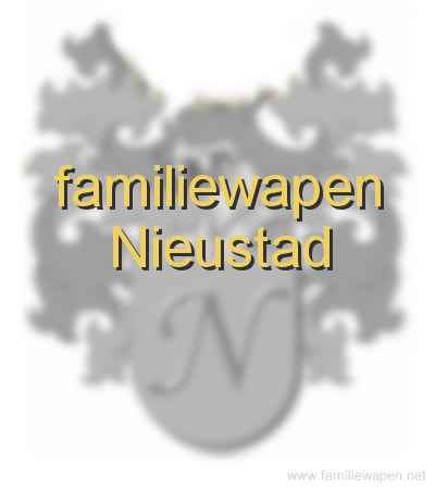familiewapen Nieustad