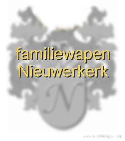 familiewapen Nieuwerkerk