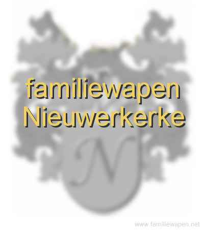 familiewapen Nieuwerkerke