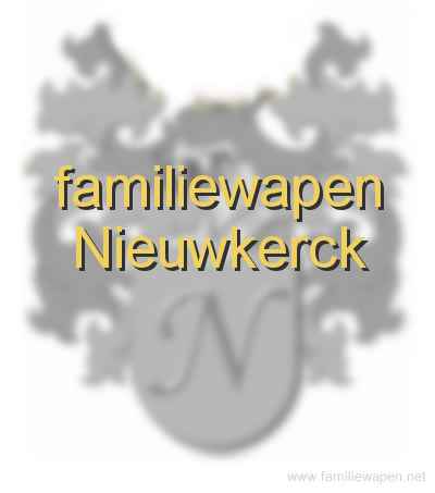 familiewapen Nieuwkerck