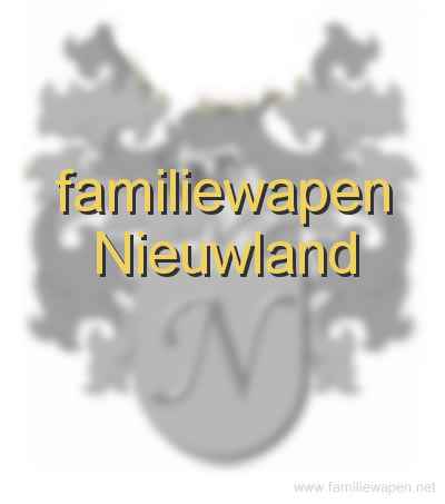 familiewapen Nieuwland