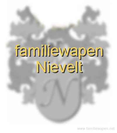 familiewapen Nievelt