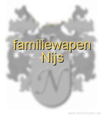 familiewapen Nijs