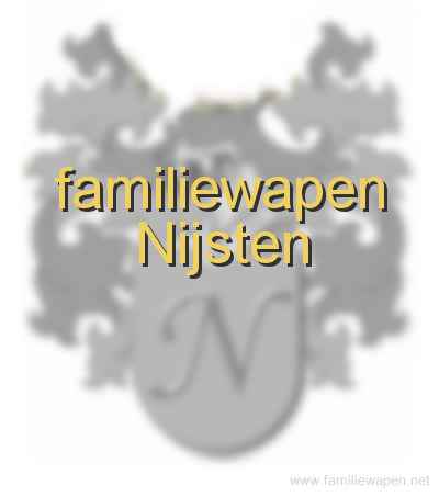 familiewapen Nijsten