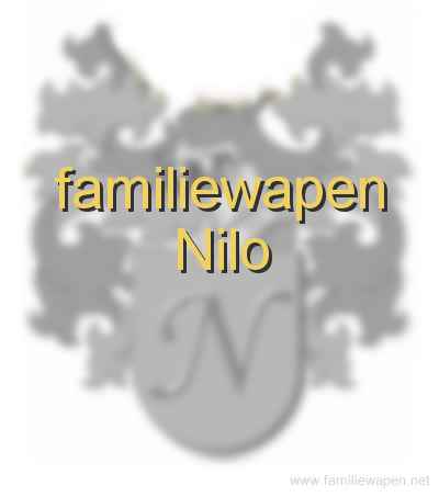 familiewapen Nilo