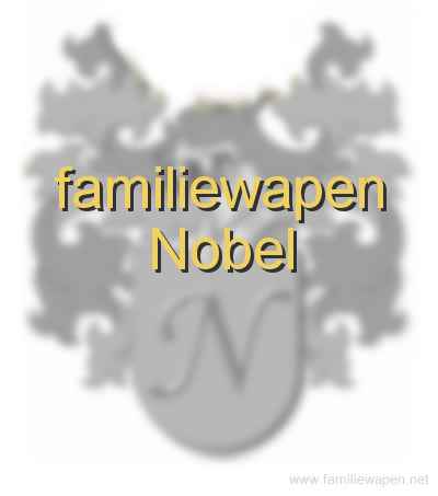 familiewapen Nobel