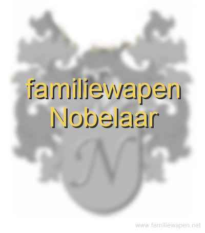 familiewapen Nobelaar
