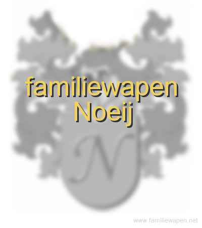 familiewapen Noeij