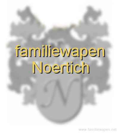 familiewapen Noertich