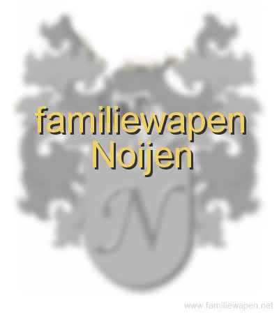 familiewapen Noijen