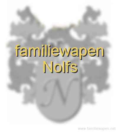 familiewapen Nolfs