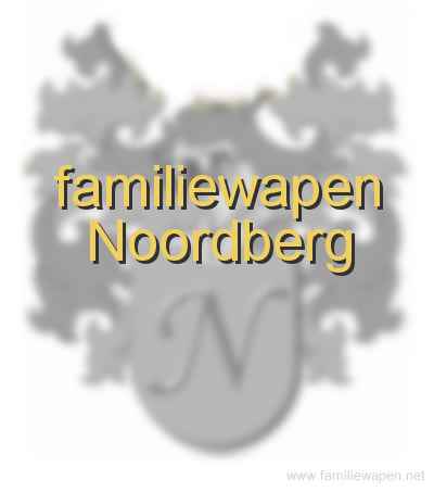 familiewapen Noordberg