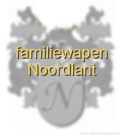 familiewapen Noordlant