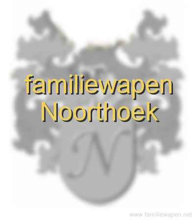 familiewapen Noorthoek