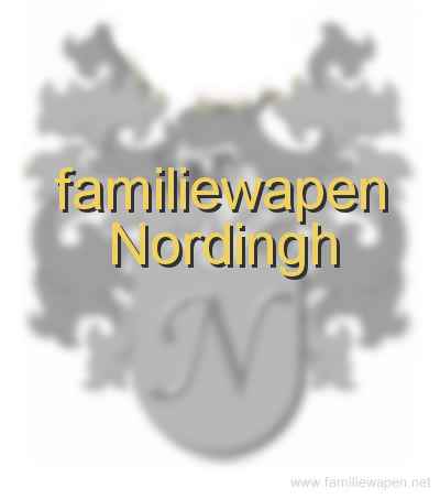 familiewapen Nordingh