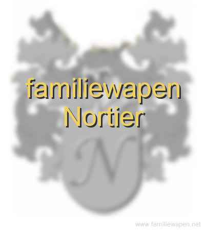 familiewapen Nortier