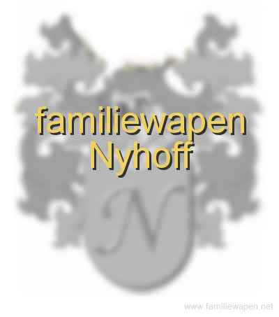 familiewapen Nyhoff