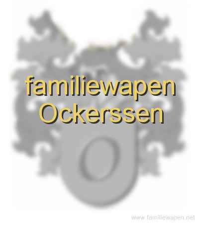 familiewapen Ockerssen
