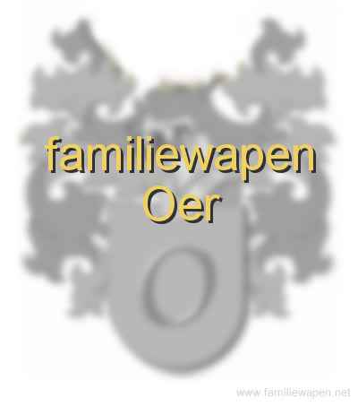 familiewapen Oer