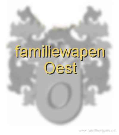 familiewapen Oest
