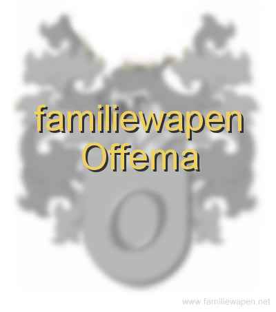 familiewapen Offema