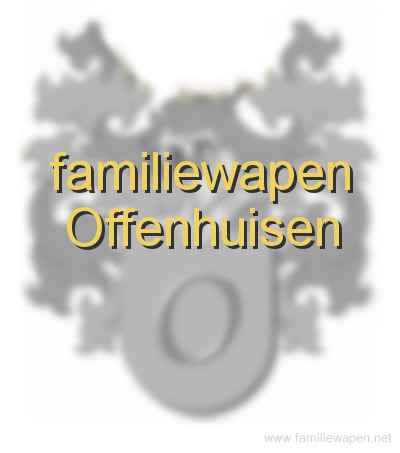 familiewapen Offenhuisen