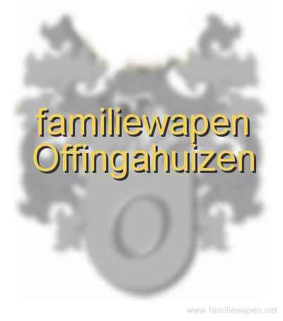 familiewapen Offingahuizen