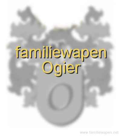 familiewapen Ogier