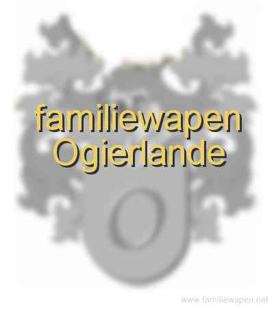 familiewapen Ogierlande