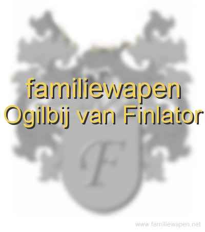familiewapen Ogilbij van Finlator