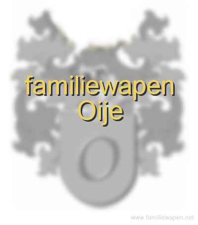 familiewapen Oije