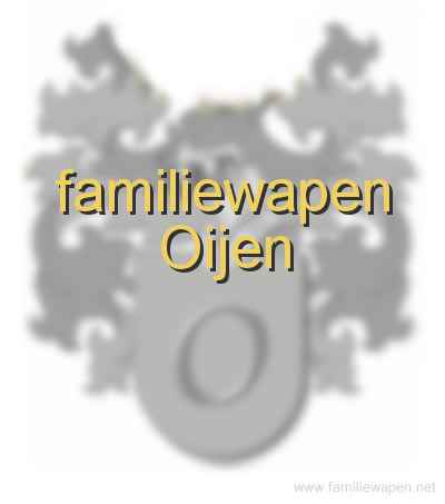 familiewapen Oijen