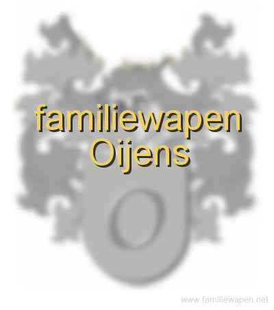 familiewapen Oijens