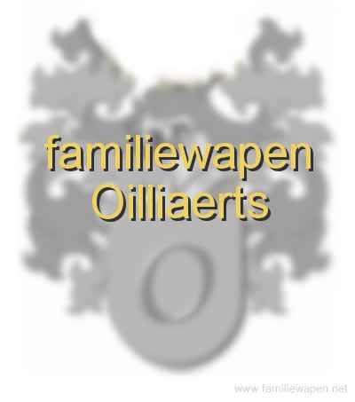 familiewapen Oilliaerts