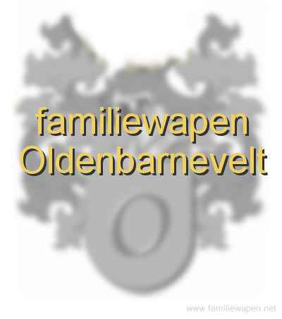 familiewapen Oldenbarnevelt